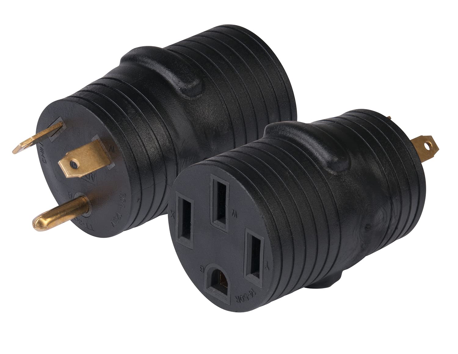 Marinco 3050Rvsa 30A Male-50A Female Adap,One Pc