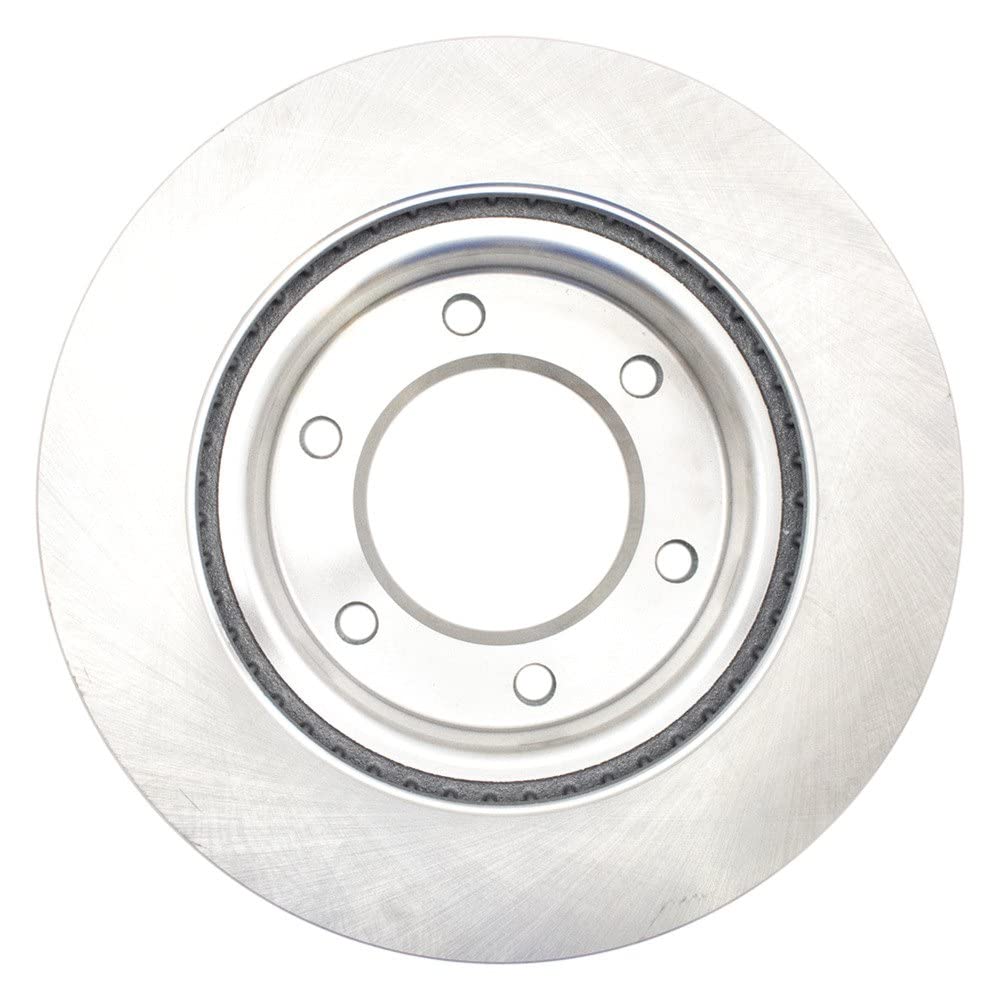 Trq Front Brake Rotors Set Vented Compatible With 2021 Ford Bronco 2019-2021 Ranger