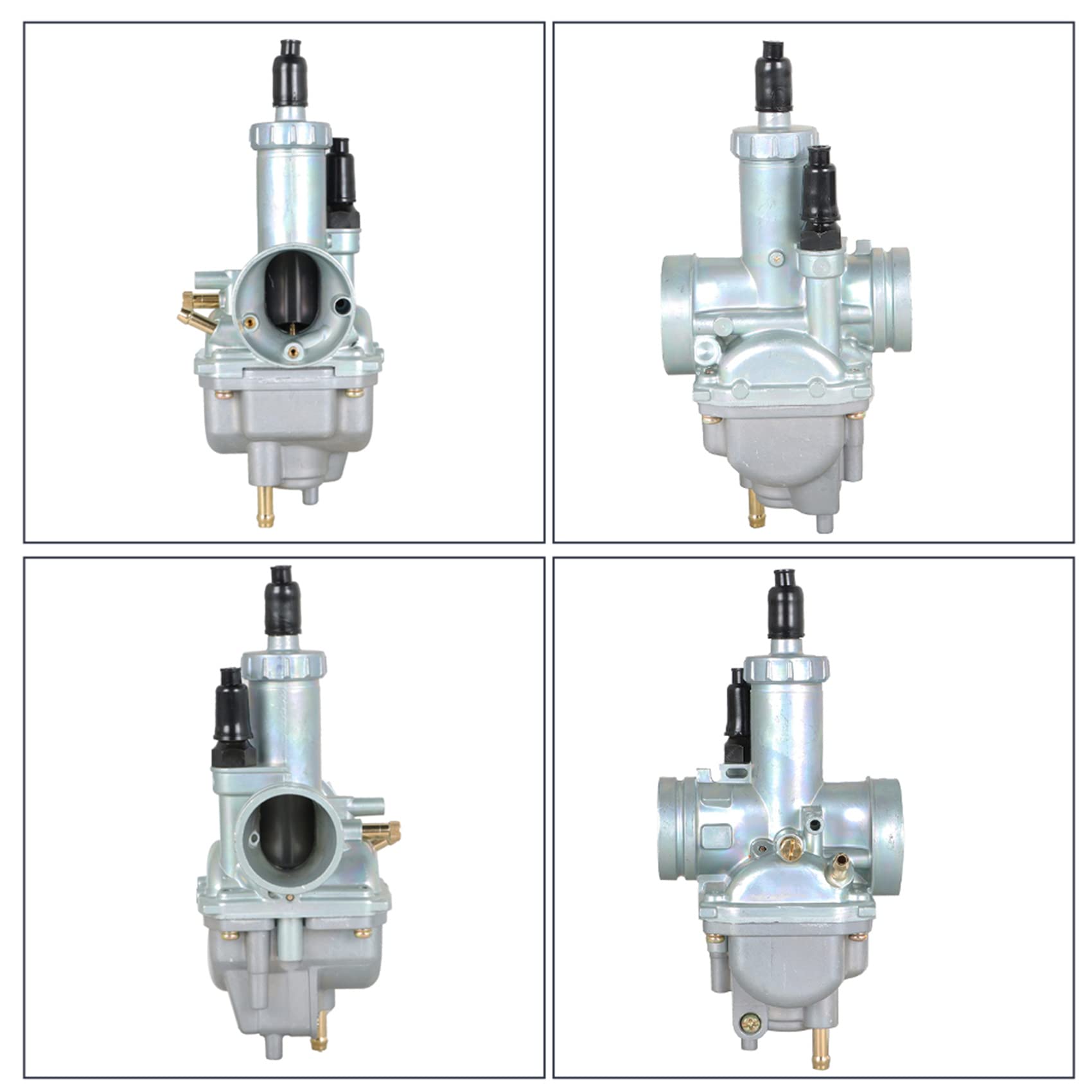 Labwork Carburetor Carb And Air Filter Replacement For Kawasaki Bayou 220 250 Klf220A Klf250A 1988-2011
