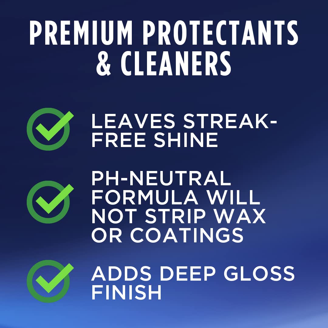 303 Products RV Wash & Seal - Clean, Streak-Free Finish, pH Neutral with High Foaming Formula, Provides A Deep Gloss Finish on R