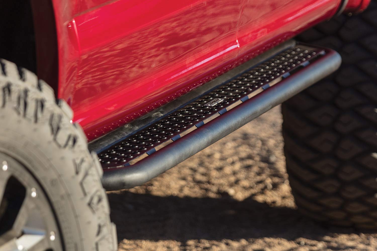 Go Rhino D64049T Dominator Xtreme D6 Side Steps With Rocker Panel Mounting Brackets Kit For 19-24 Gmc, Chevrolet (Crew Cab Pickup)
