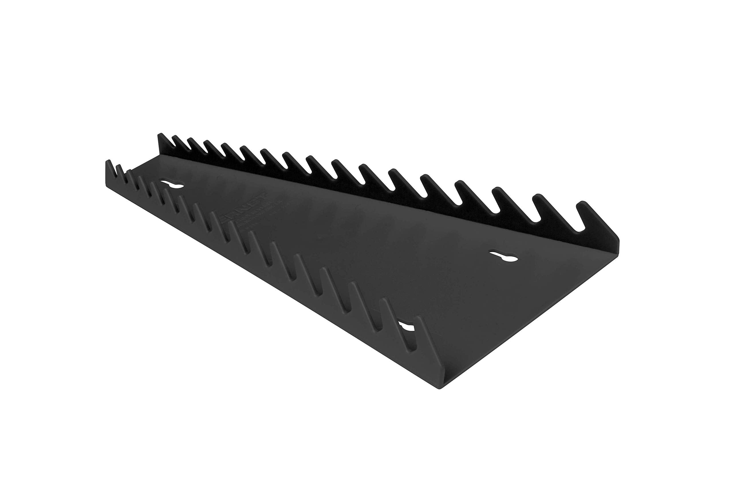 ERNST 5161 Reverse Wrench Organizer, 16 Tool, Black