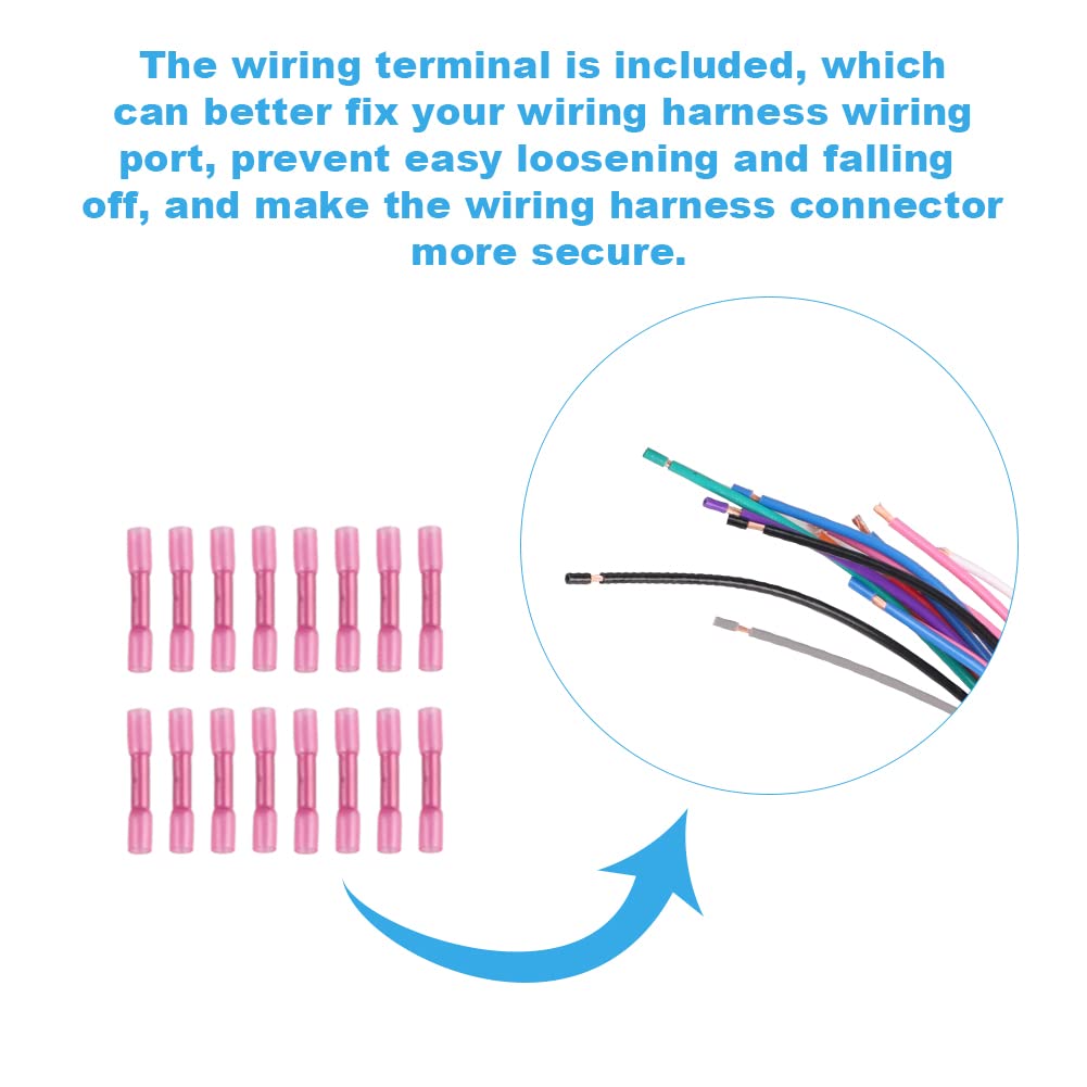 WMPHE Compatible with 6l80E 6l90E External Harness Repair Kit Chevy GMC 6L80E 6L90E, Automatic Transmission 6R60 6R80 6R75, Wiri