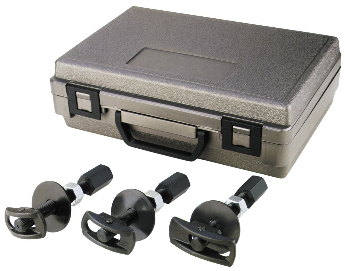 OTC 7494A Rear Axle Bearing Service Set - Removes Semi-Floating Rear Axle Bearings; Includes Three Pullers: 1 to 1-7/8, 1-5/16 t