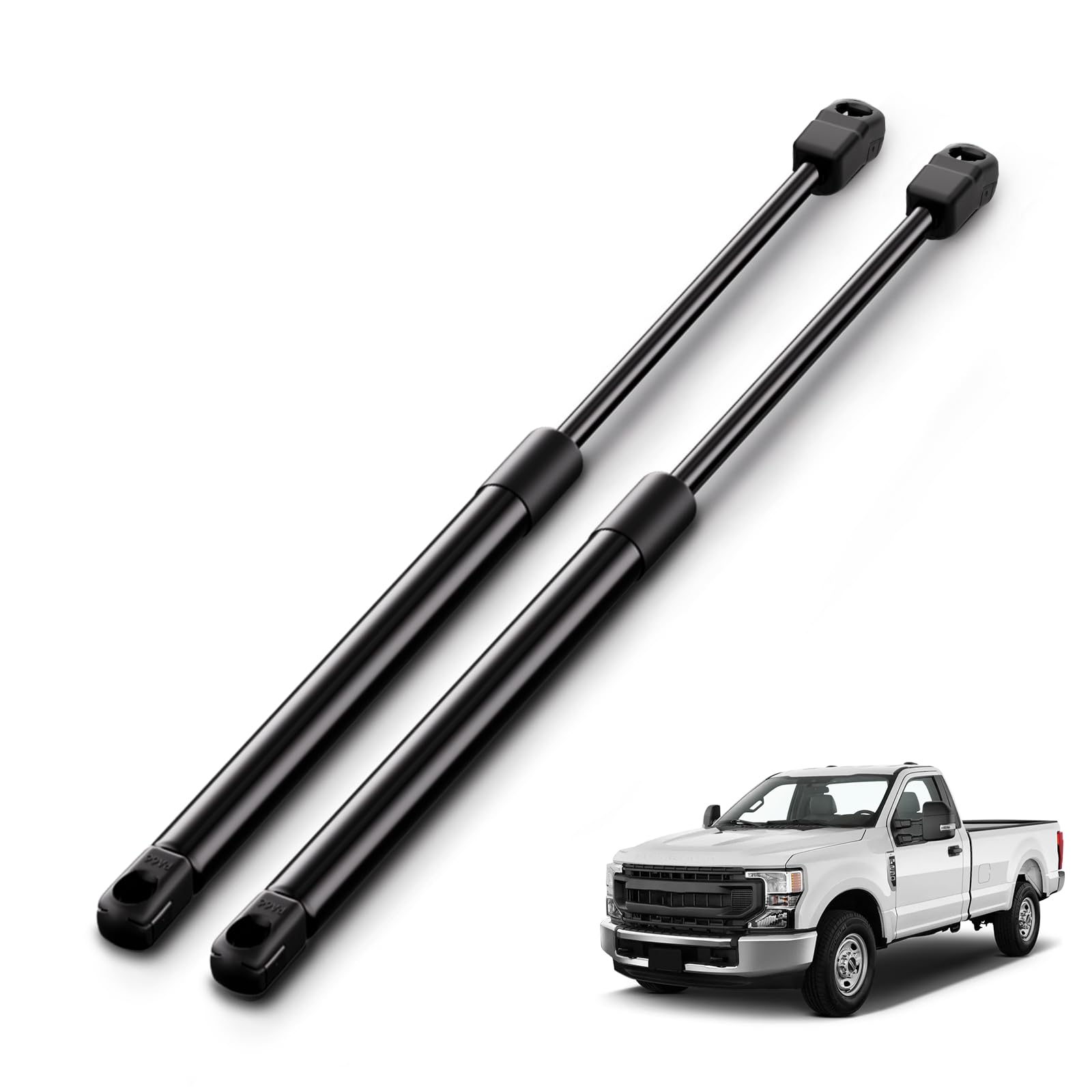 Qty(2) Arana Cab Enclosure Windshield Front Window Shocks Struts For Can Am Defender 2016-2021, 705800030 C16-11968 Replacement