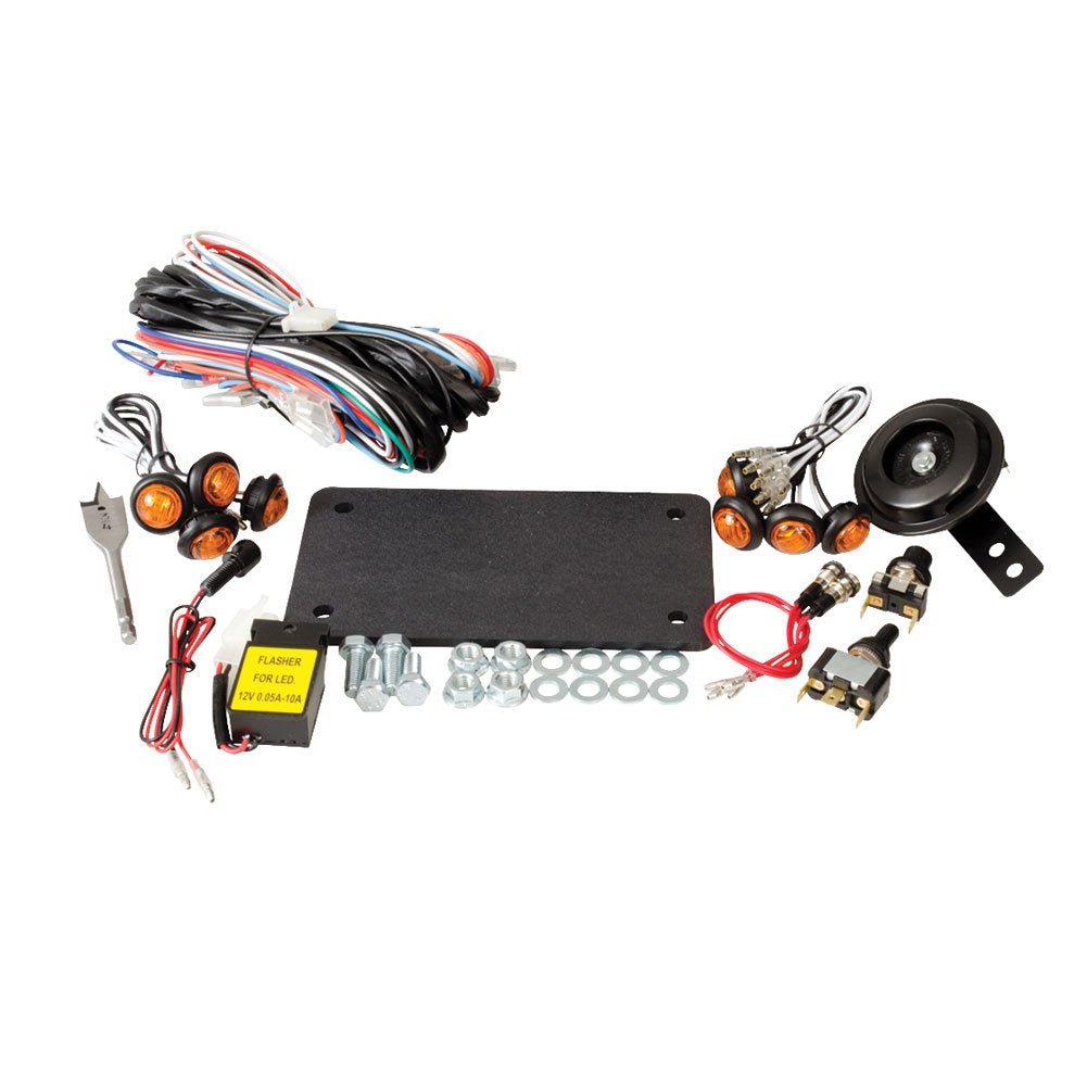 Tusk Utv Horn & Signal Kit - Without Mirrors For Kawasaki Teryx 800 2014-2023