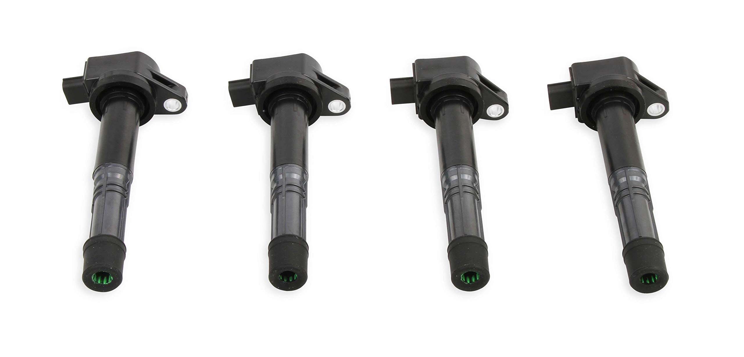 Accel 140082K-4 Ignition Coil - Black, 4-Pack