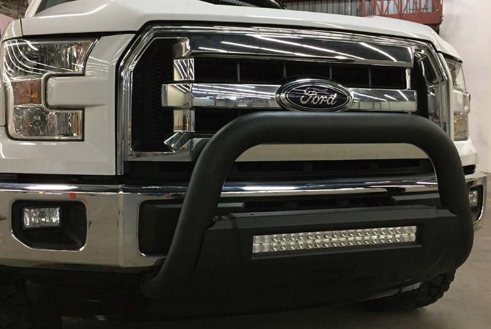Trailfx B1601Bkit 3.5 Bull Bar W Led Light