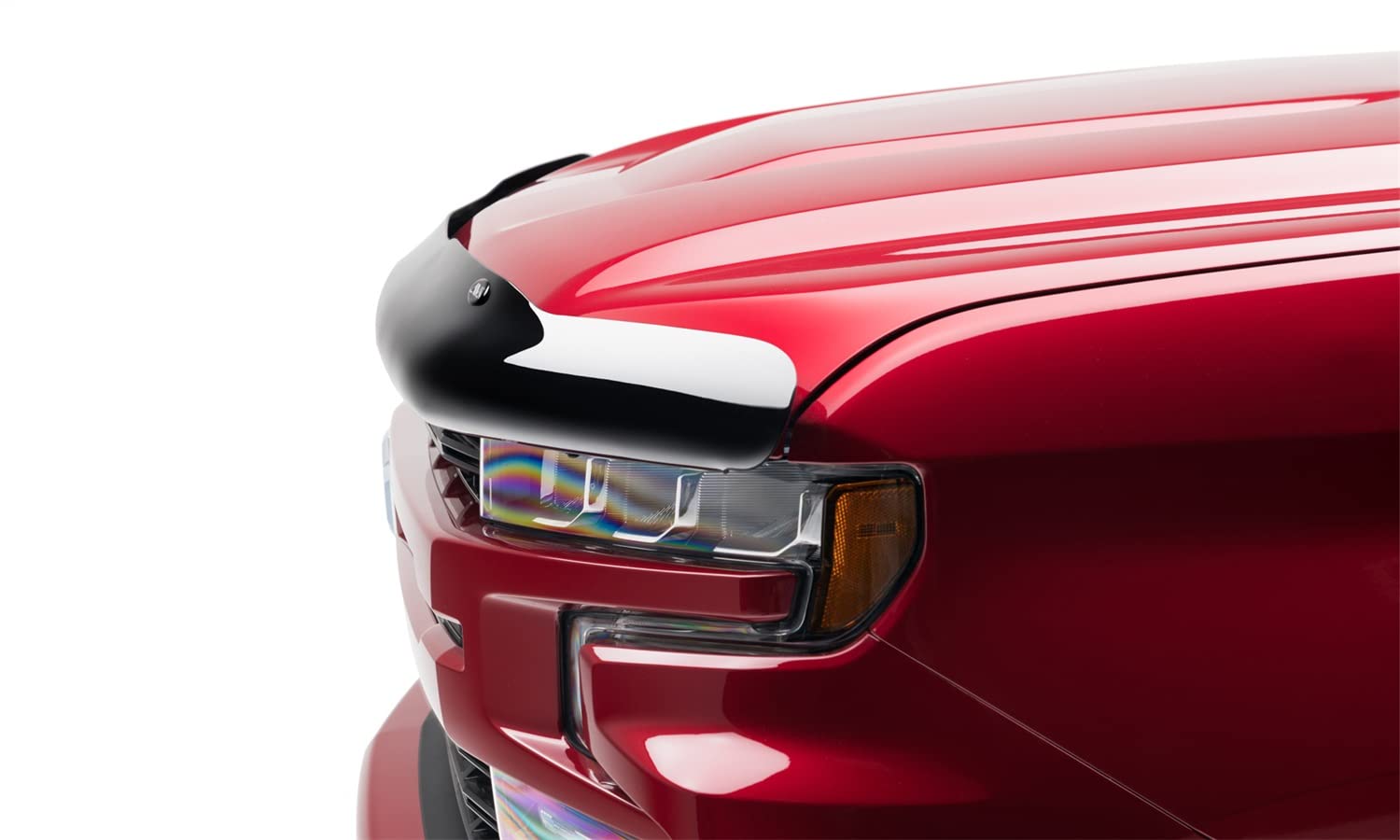 Auto Ventshade [Avs] Bugflector Ii / Hood Shield | Fits 2008 - 2010 Chrysler Town & Country, 1 Pc. | Dark Smoke - 25039