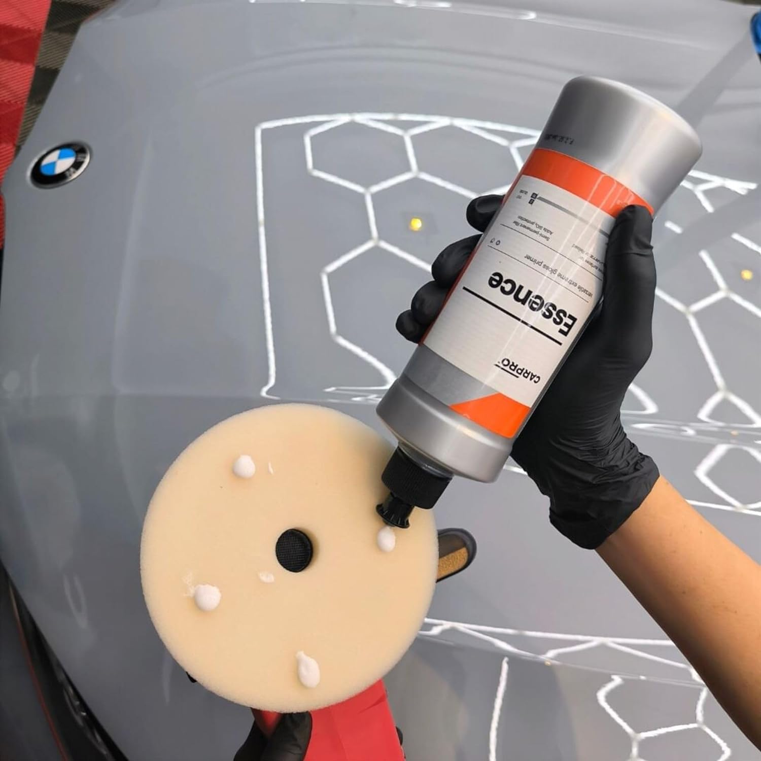 CARPRO Essence Extreme Gloss Primer - SiO2 Nano-Tech Quartz, 500mL (17oz), Model CP-ES50, Durable Resins for Surface Preparation