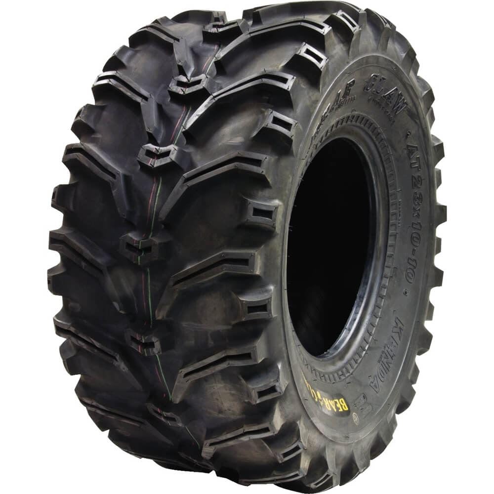Kenda Bearclaw K299 ATV Tire - Synthetic Rubber - 25X10-11 - Durable Off-Road Performance