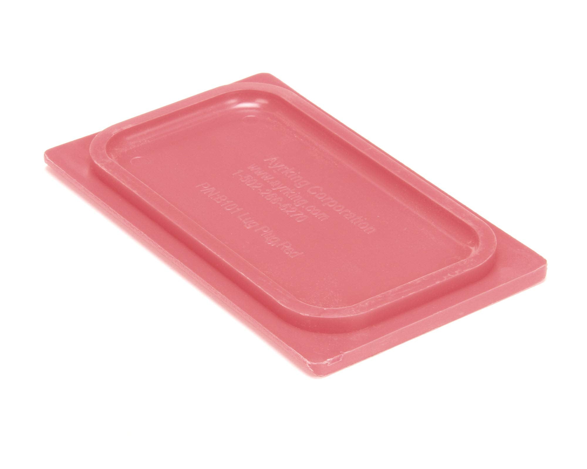 Ayr King B101 Lug Plug-Plastic, Red