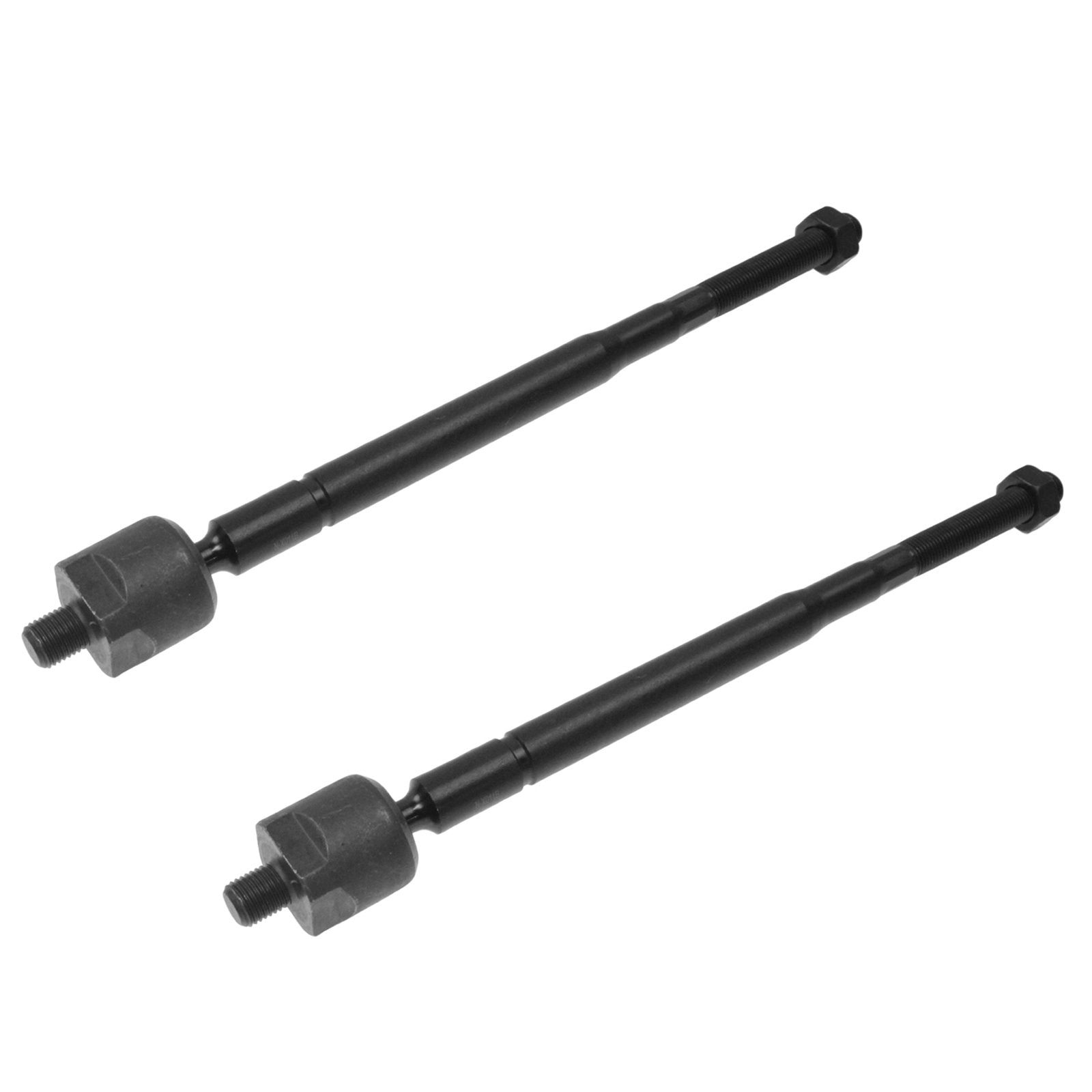 TRQ Front Inner Tie Rod Set Compatible with 2001-2005 Chrysler Sebring Dodge Stratus 2000-2005 Mitsubishi Eclipse 1999-2003 Gala