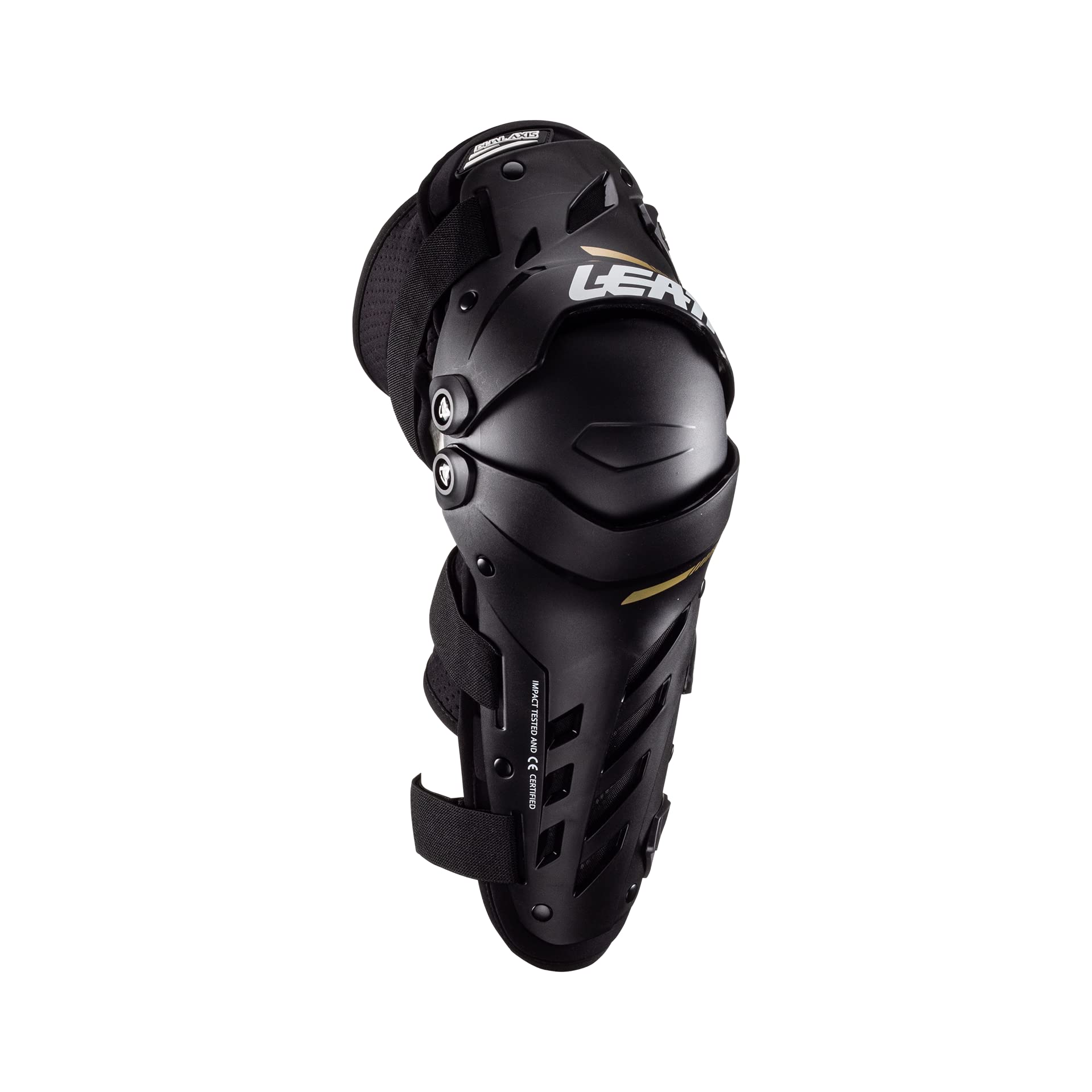 Leatt 2022 Dual Axis Knee Guards (Xx-Large) (Black)
