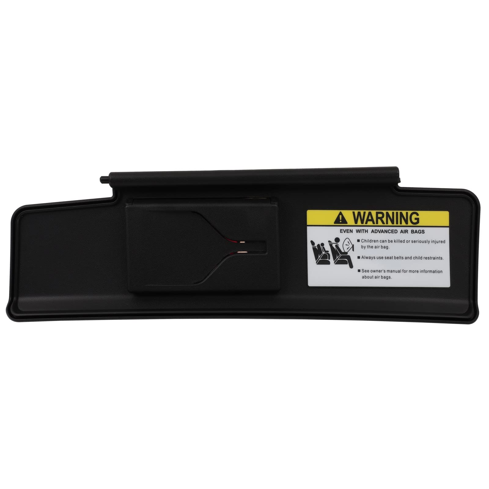 SCITOO Car Sun Visor Assembly with Mirror for 2006-2015 Mazda MX-5 Miata, Adjustable, Black, Fits Left and Right Sides