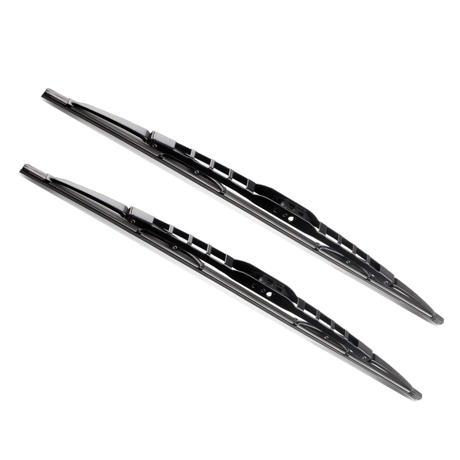 Oem Quality 21' + 18' Premium All-Seasons Durable Stable And Quiet Metal Frame Windshield Wiper Blades(Set Of 2)