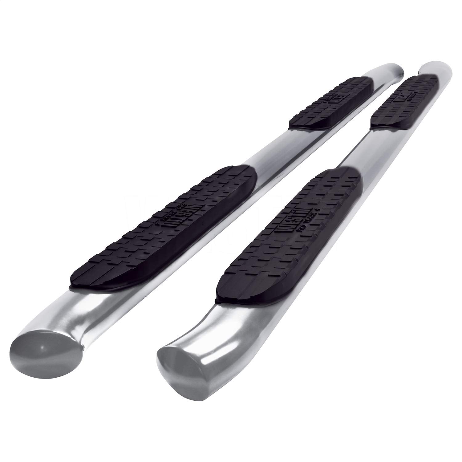 Westin Pro Traxx 4In Oval Nerf Step Bars Polished
