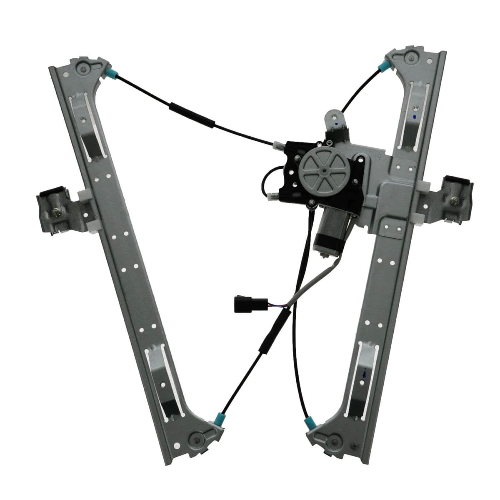Trq Front Door Power Window Regulator W/Motor Driver Side Left Lh For Chevy Gmc