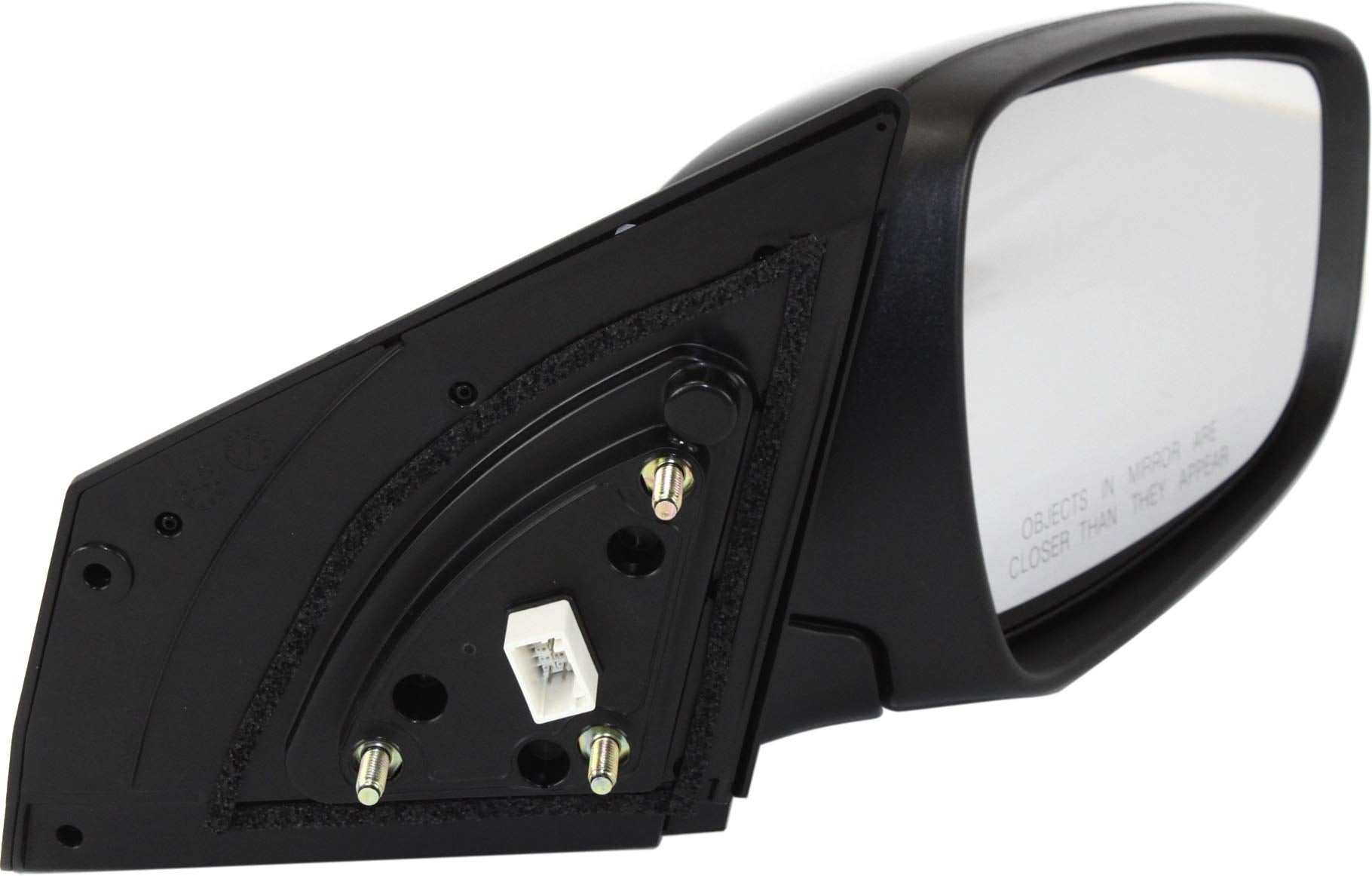 Kool Vue Mirror Passenger Side Compatible with 2011-2013 Hyundai Elantra Power Glass, Heated - HY1321179