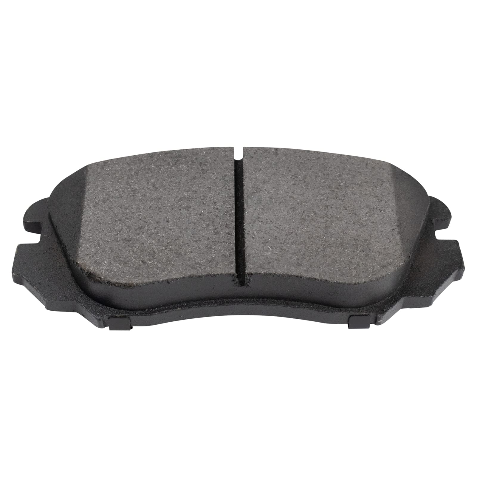 Trq Front Semi-Metallic Brake Pads & G-Coated Rotors Kit Compatible With Buick Chevy Gmc
