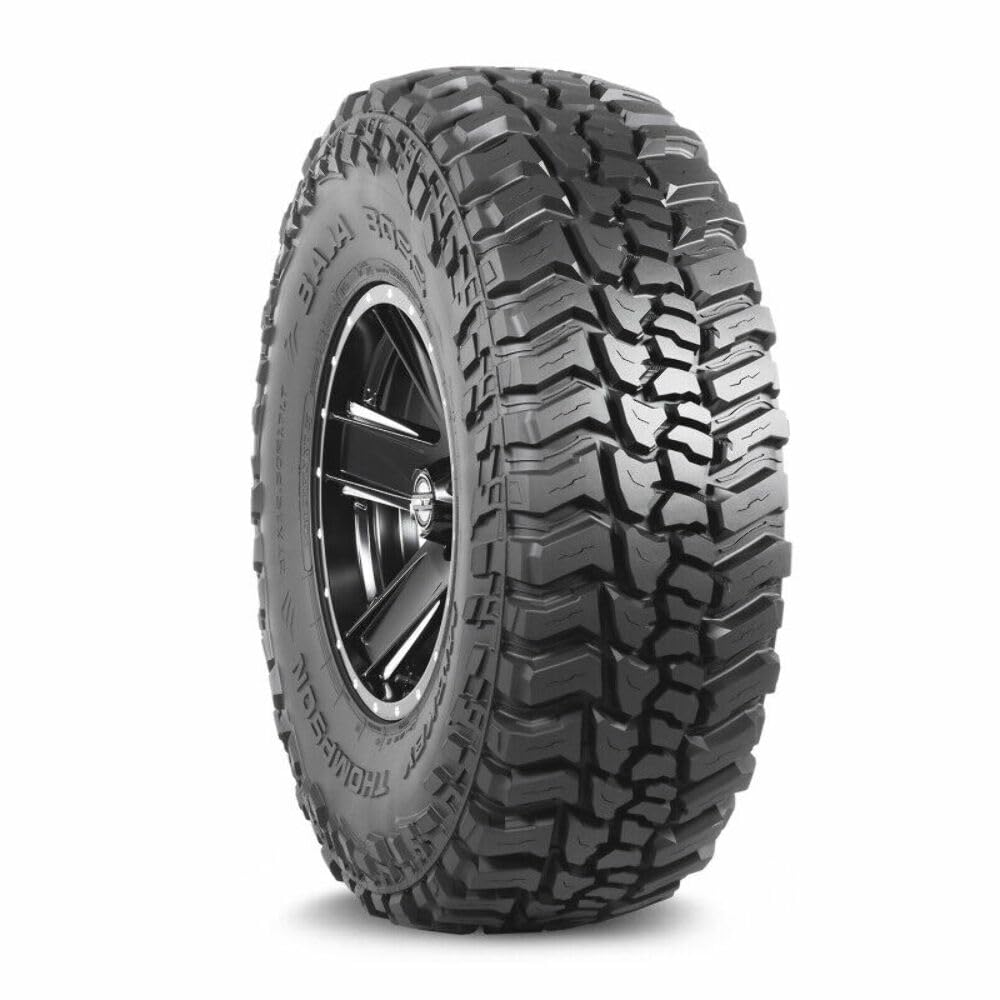 Mickey Thompson BAJA BOSS Tire - 37/1250R17, Rubber, Model 90000033654, 124Q Rating