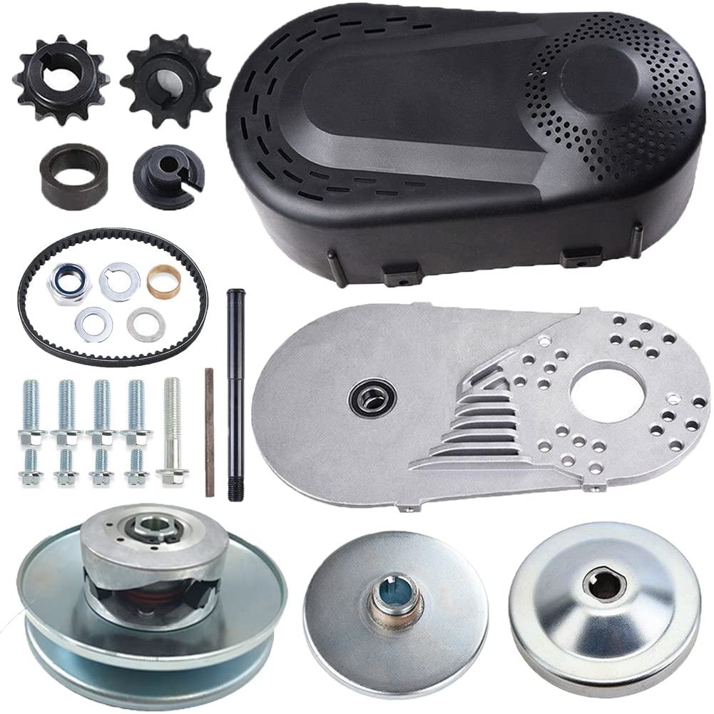 Torque Converter Go Kart Clutch 3/4 inch 10T 40/41 & 12T 35 Chain Drive Belt Pulley Replace for Manco Comet TAV2 Mini Bike, 30 S