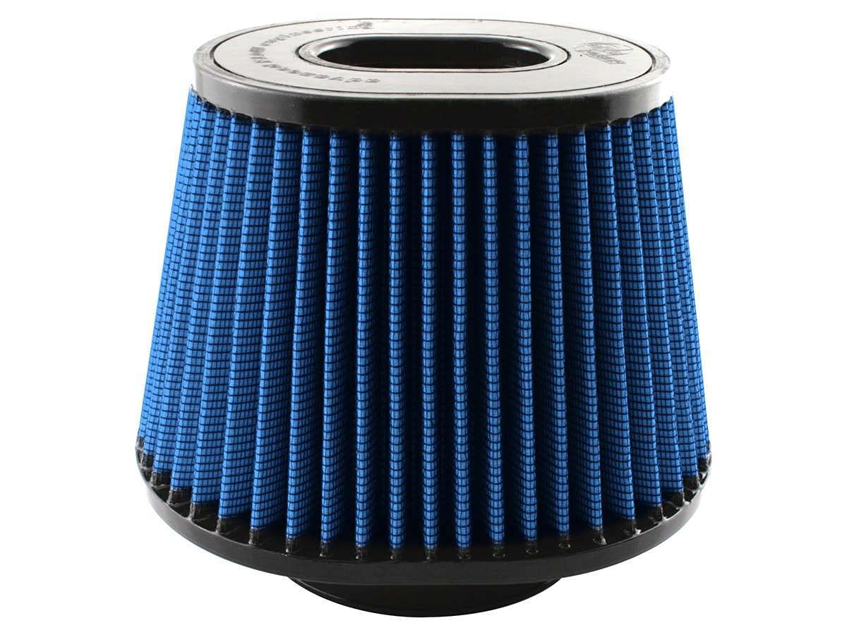 aFe POWER Magnum FORCE Intake Replacement Air Filter w/Pro 5R Oiled Media - 5 Inlet, 7.50 Tall - #24-91044