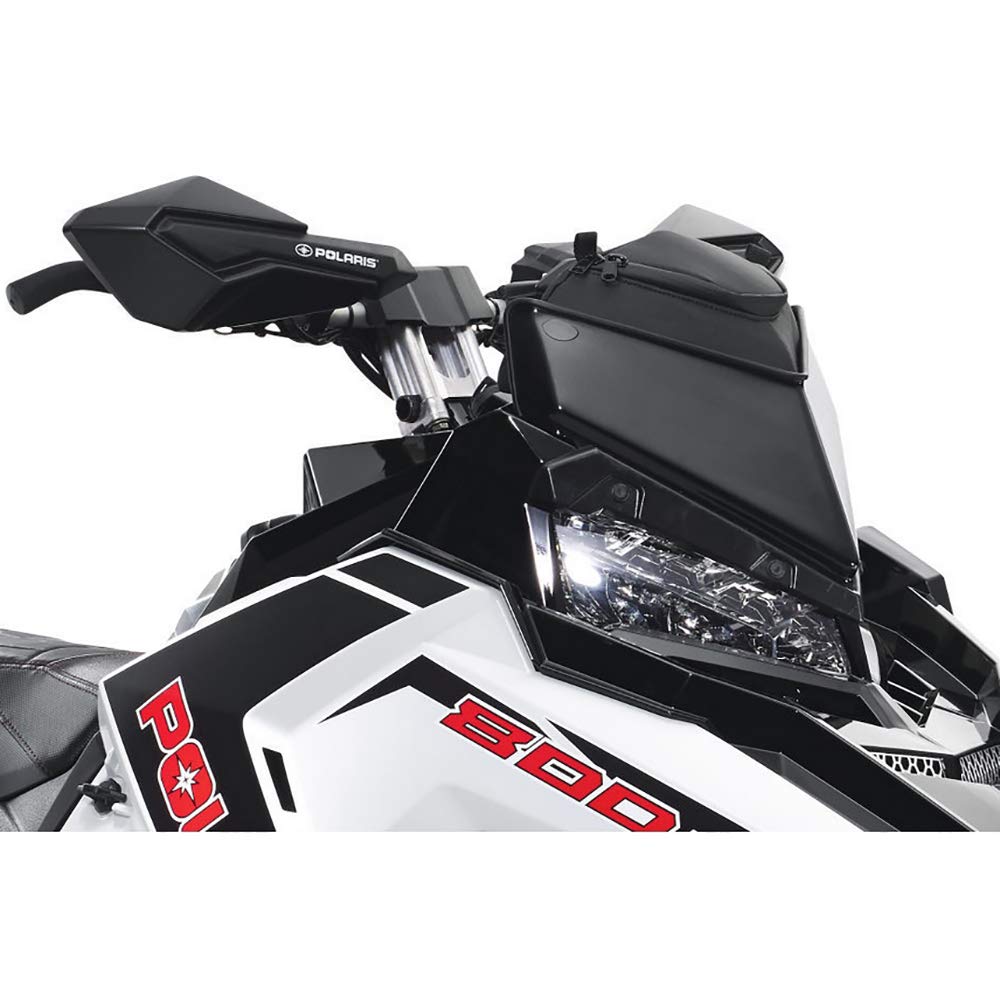 Polaris Snowmobile Heated Windshield Bag - Lo Pro, Black, One Size, Molded EVA Foam with Polyurethane Film