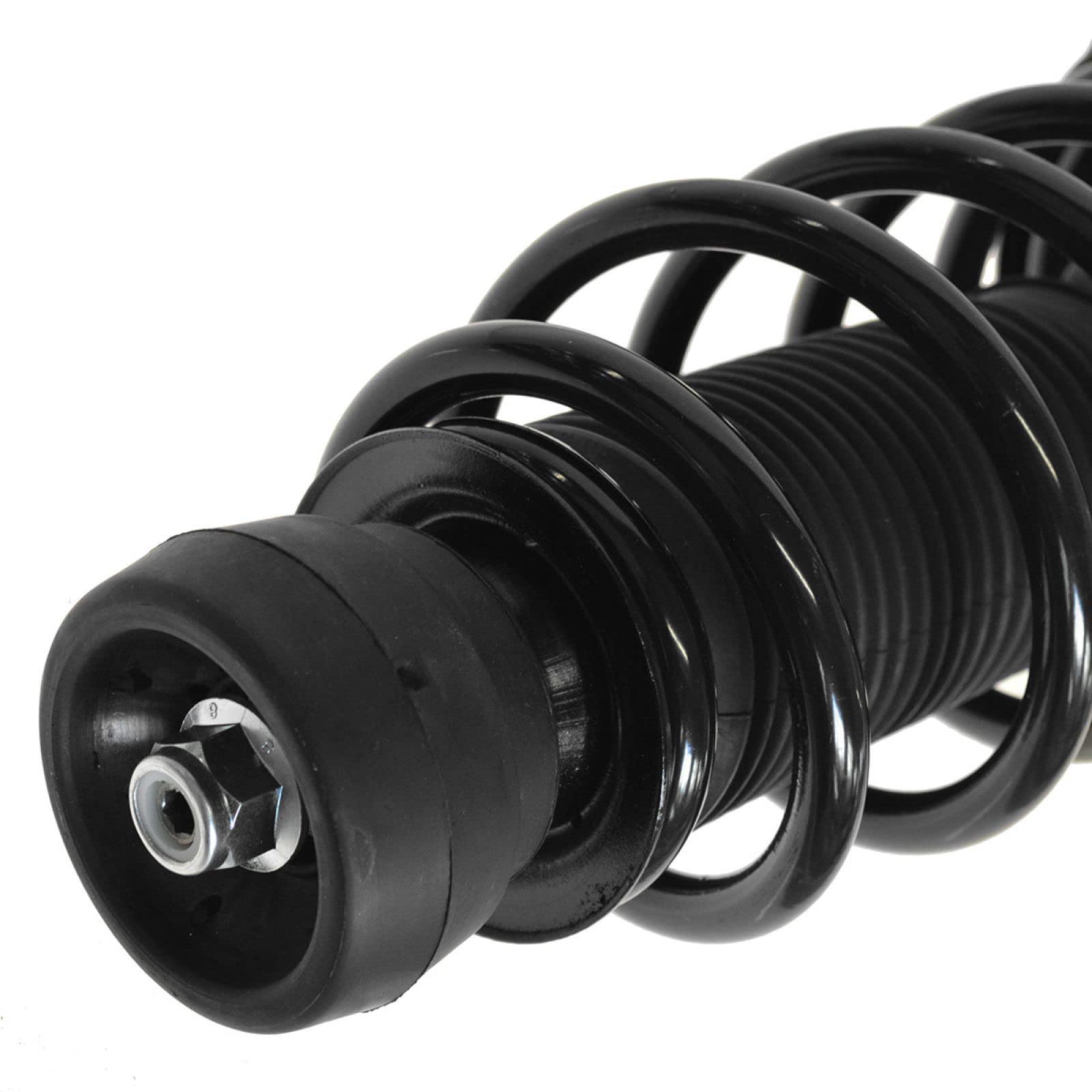 Trq Front And Rear Complete Strut Assembly & Shock Absorber Kit Complete Strut & Coil Spring Assembly Compatible With 1998-2010
