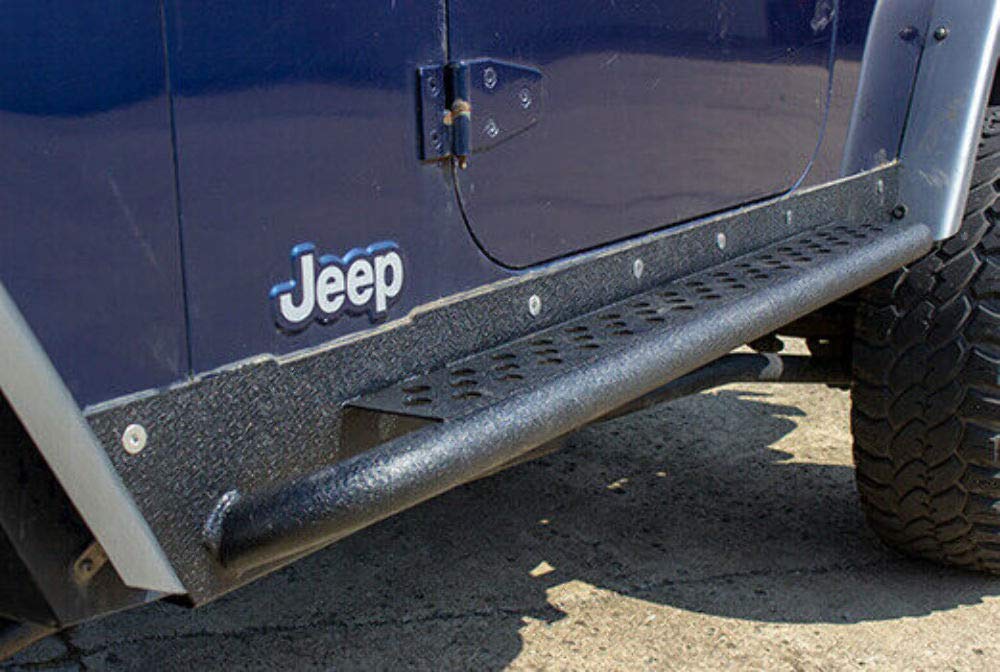 Fishbone Lj Rock Slider With Tube Step