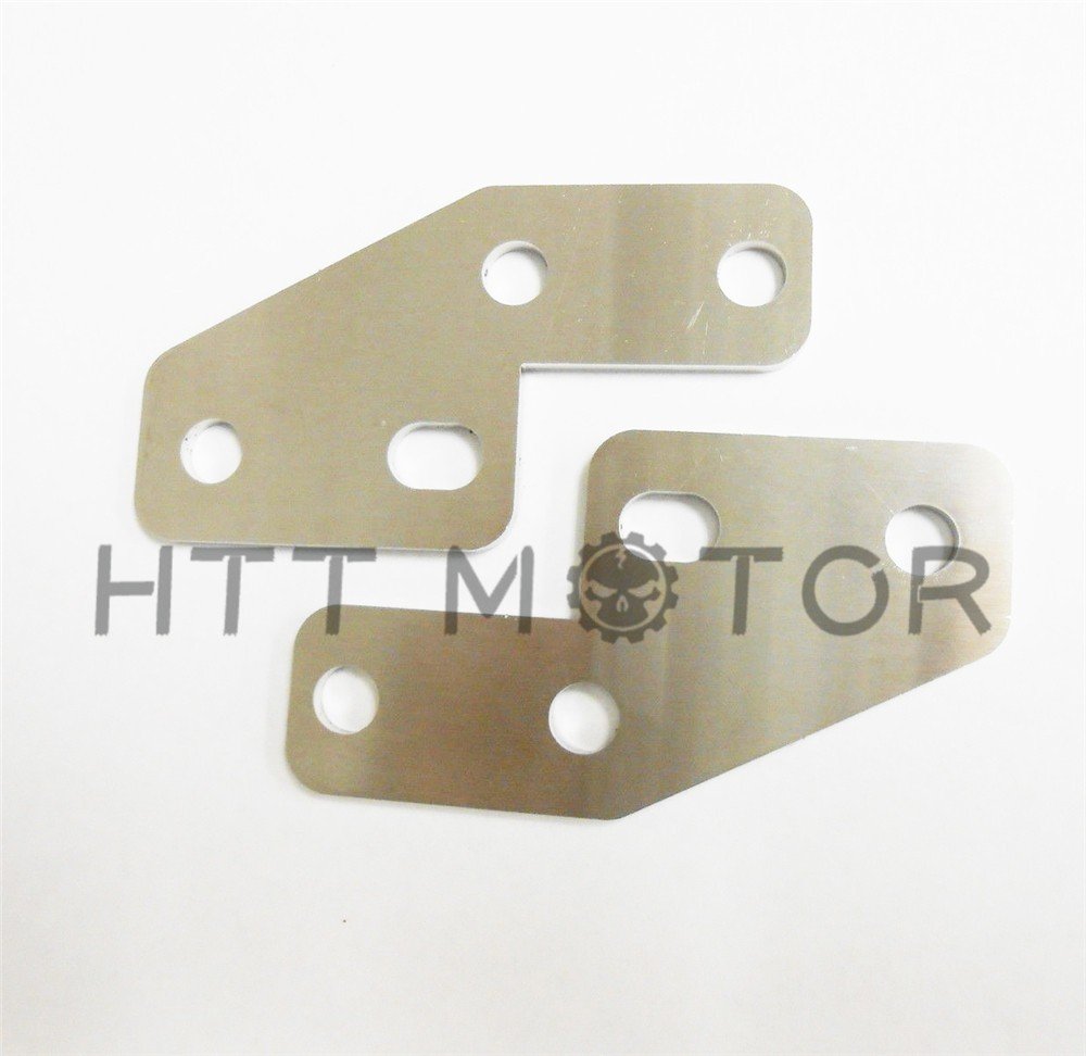 Httmt H1730- Stainless Bagger Fl Rear Fender Grab Bar Eliminator Brackets Compatible With Harley Touring