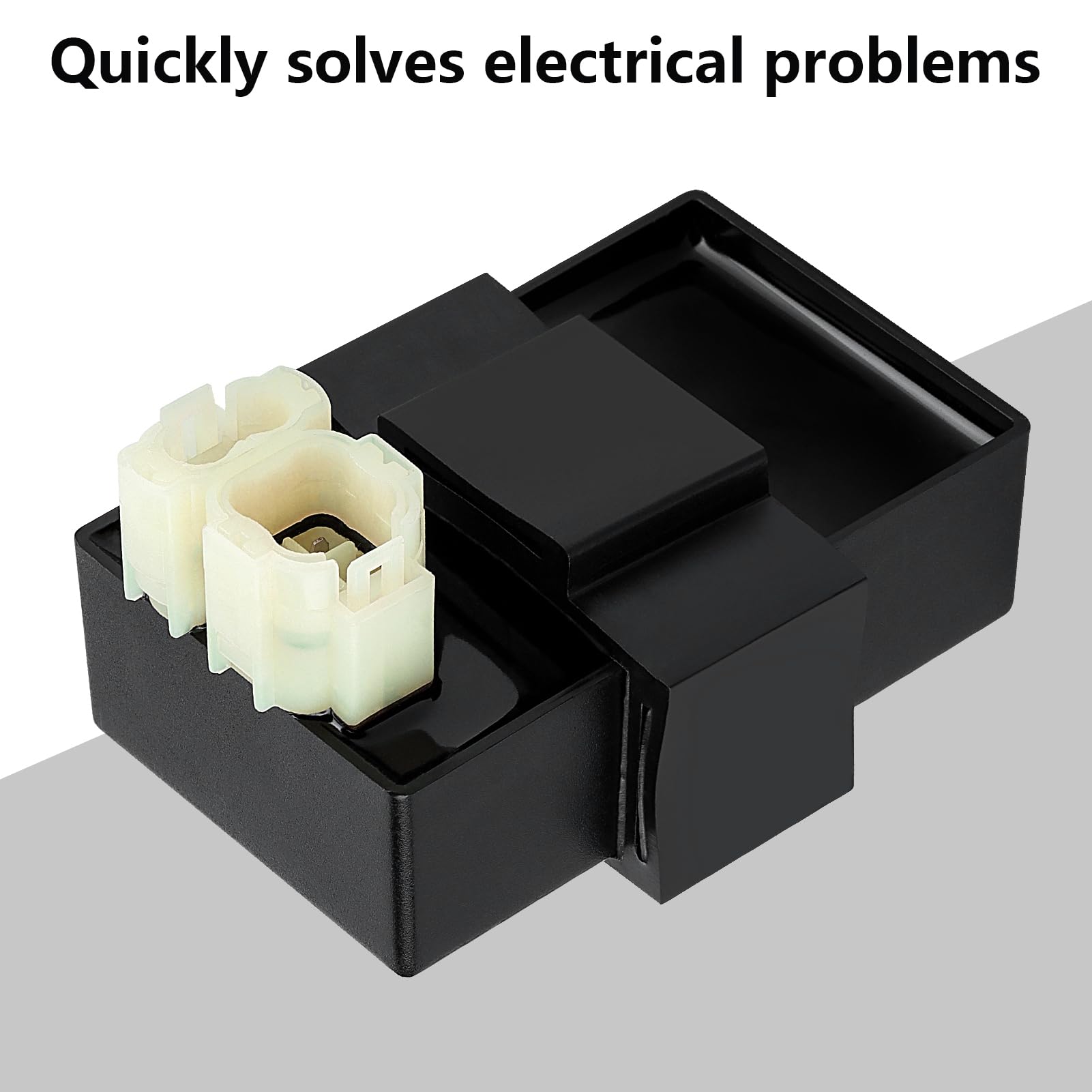 LOCOPOW 2PC 6 Pin DC CDI BOX for GY6 50cc-125cc 110cc 150cc 200cc 250cc Chinese ATV Quad Go Kart Pit Dirt Bike Roketa Sunl Lance