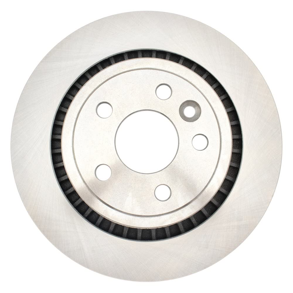Trq Rear Brake Rotors Set Vented Compatible With 2010-2017 Volvo Xc60