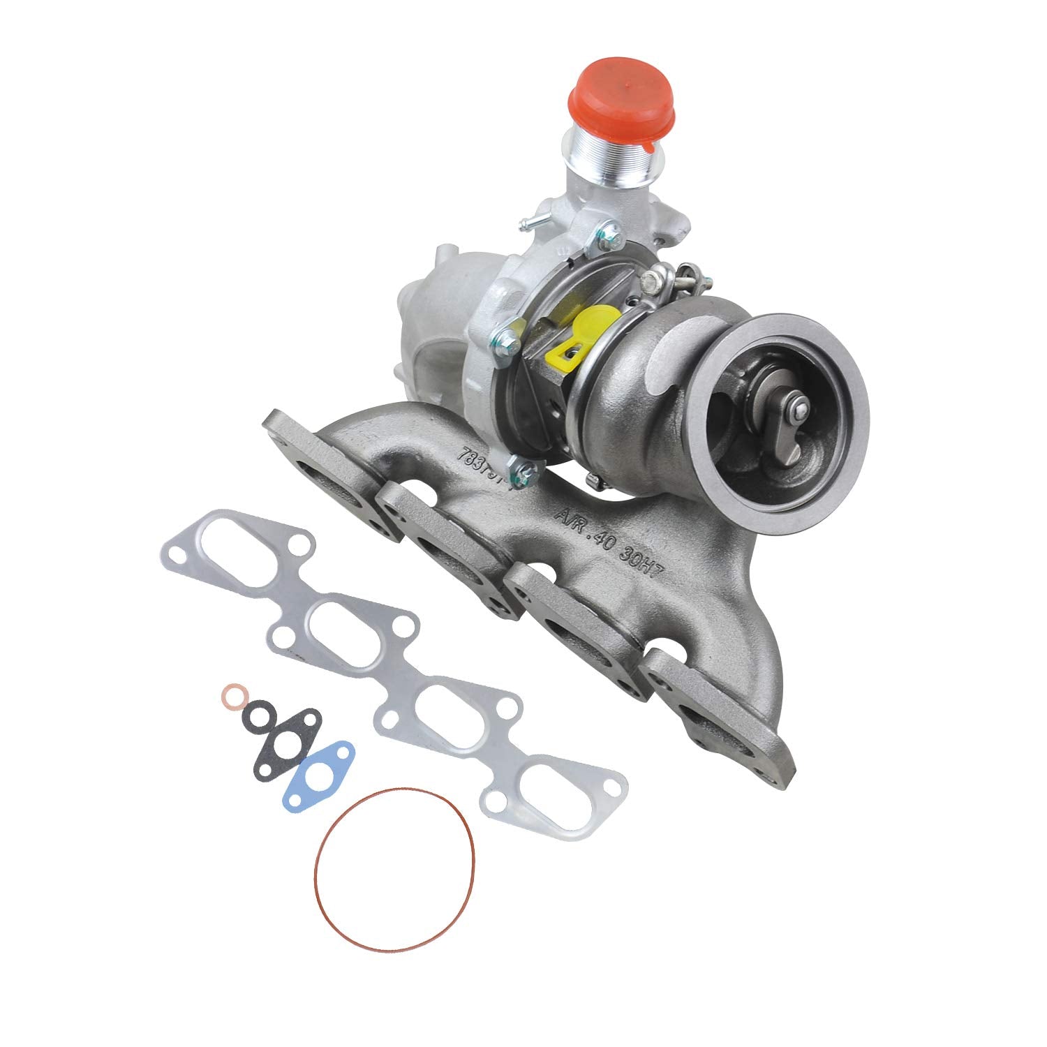 NEWZQ Turbo Charger Turbocharger Kit GT1446V Compatible with 2011-2018 Chevy Cruze Sonic Trax 16 Cruze Limited 1.4L 1364 ccm Eng