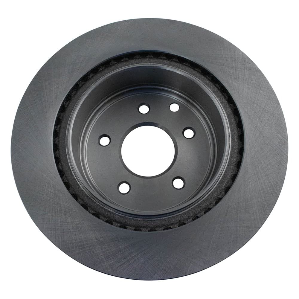 Trq Rear Brake Rotors Set Vented Compatible With 2009-2023 Nissan Maxima