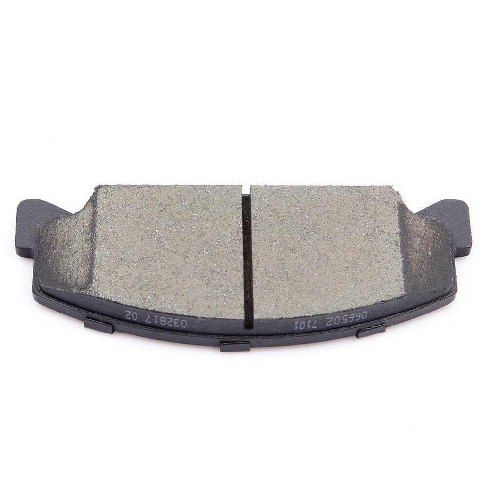 Eccpp D1275-8391 D1421-8536 Rear & Front Ceramic Disc Brake Pad Set Fit For Chevrolet Equinox 2010-2017,For Gmc Terrain 2010-201