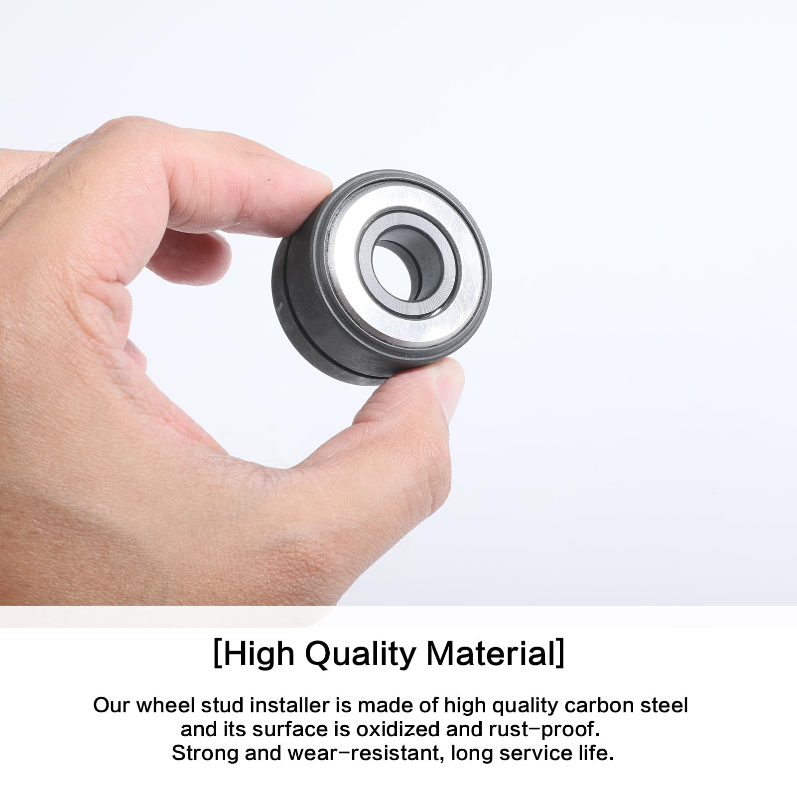 22800 Wheel Stud Installer,Wheel Stud Installer Tool,Safe, Saves Time, Effort,Tire Stud Tool,Wheel Stud Installer Replace,Compat