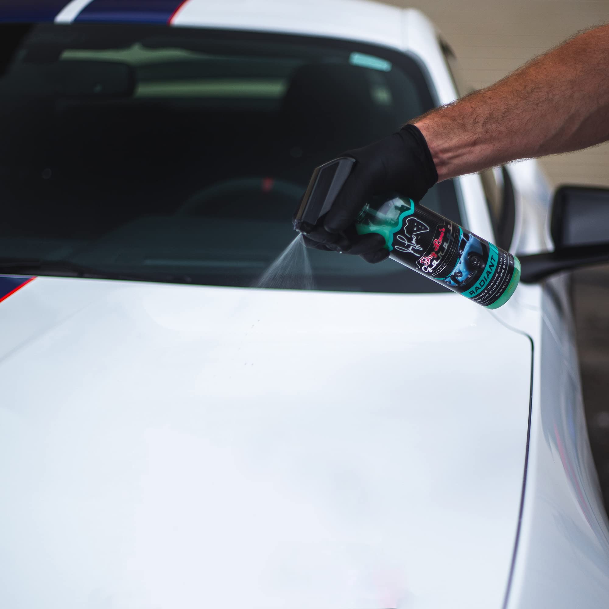 Jay Leno's Garage Radiant Ceramic Coating - 16 Ounce, Model JLG-R, High-Performance Protection for Your Vehicle