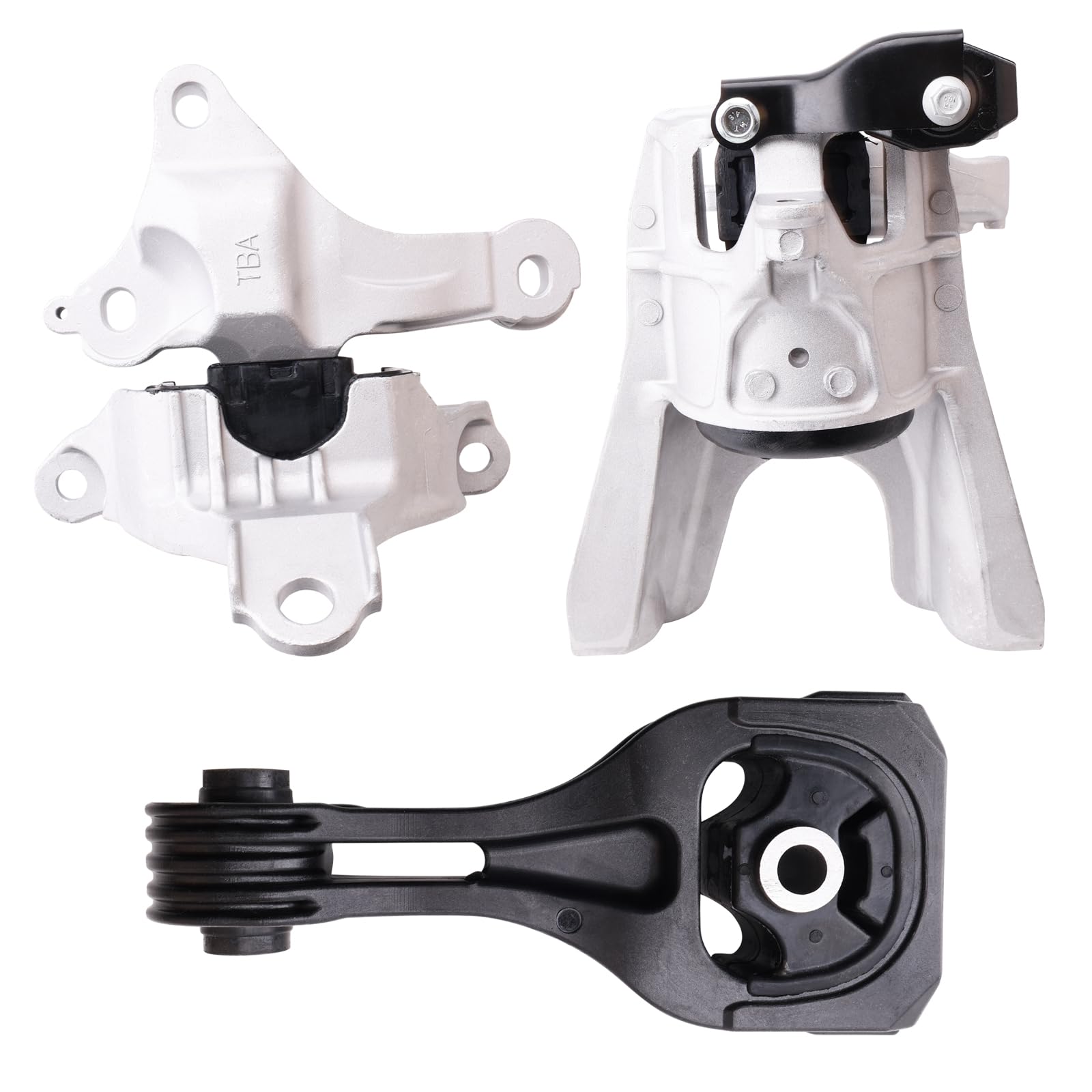 SHERXINBO Engine Motor Mount Compatible with Civic 2018-2021 2.0L L4 Hatchback Automatic CVT Trans Replacement for A65136 A45005