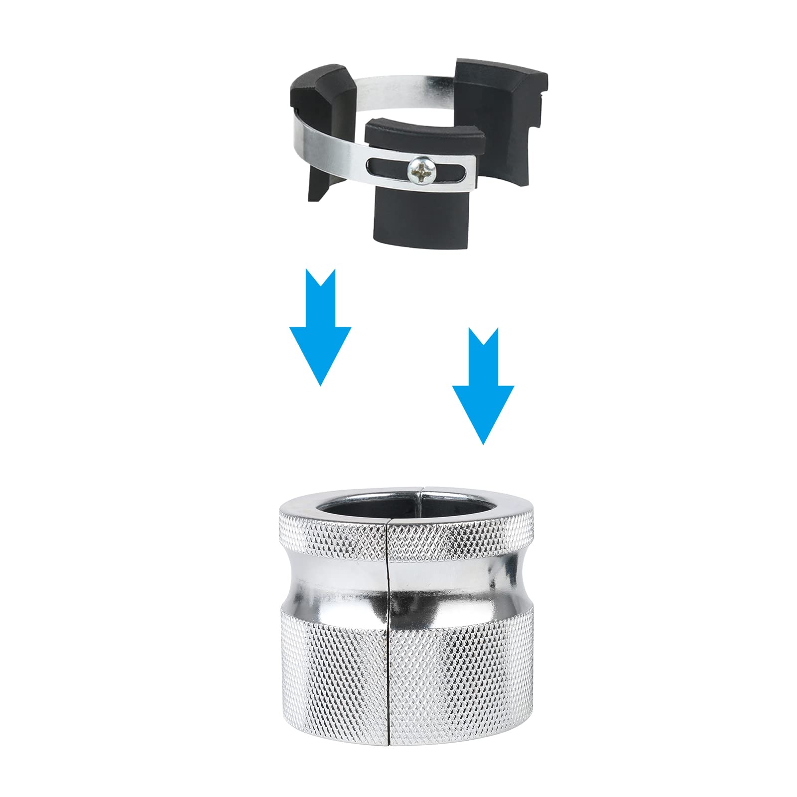 Beley Motorcycle Adjustable Fork Seal Driver Tool 39Mm-50Mm For Harley Davidson Suzuki Kawasaki Yamaha Honda
