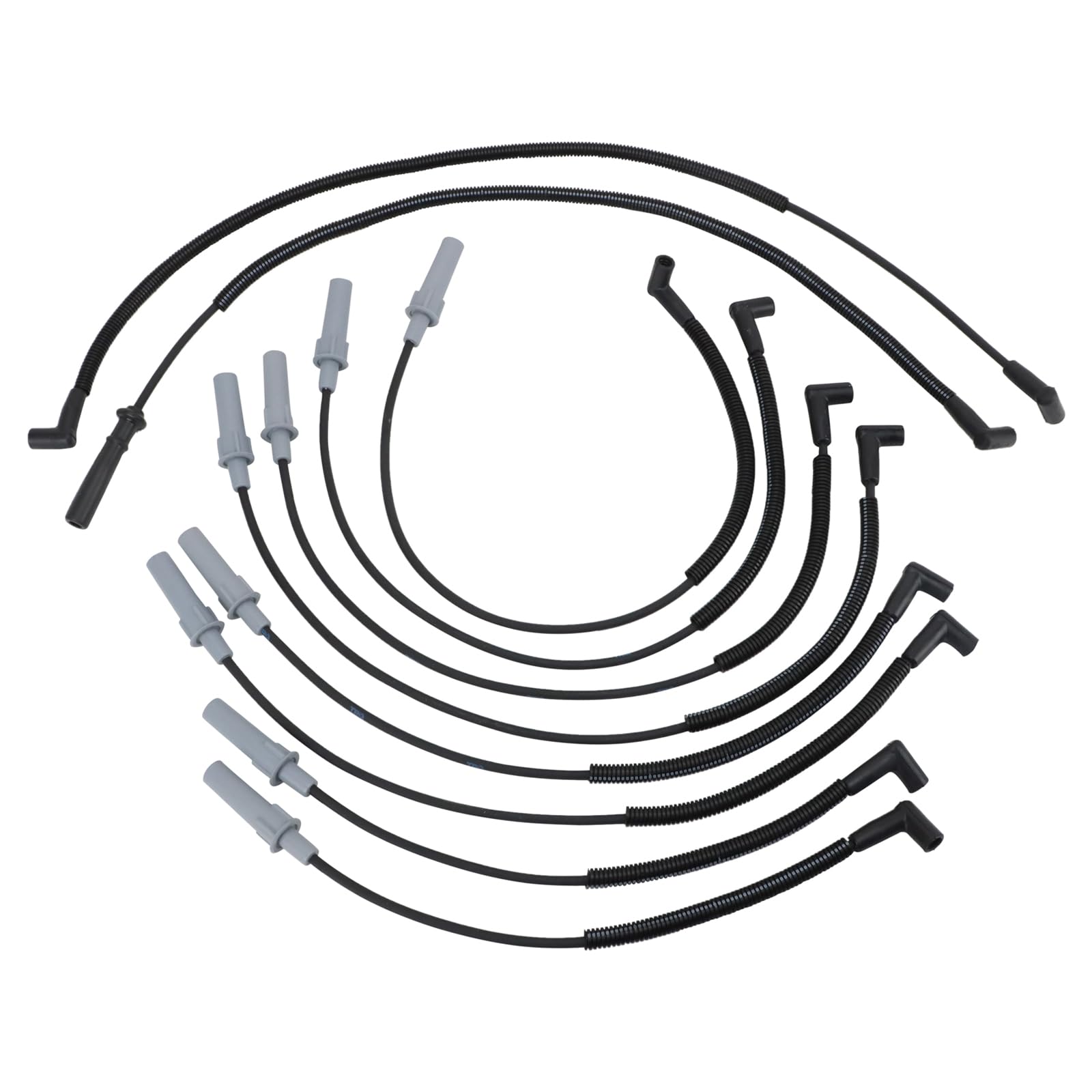 Trq Spark Plug Wire Set Compatible With 1996-2003 Dodge