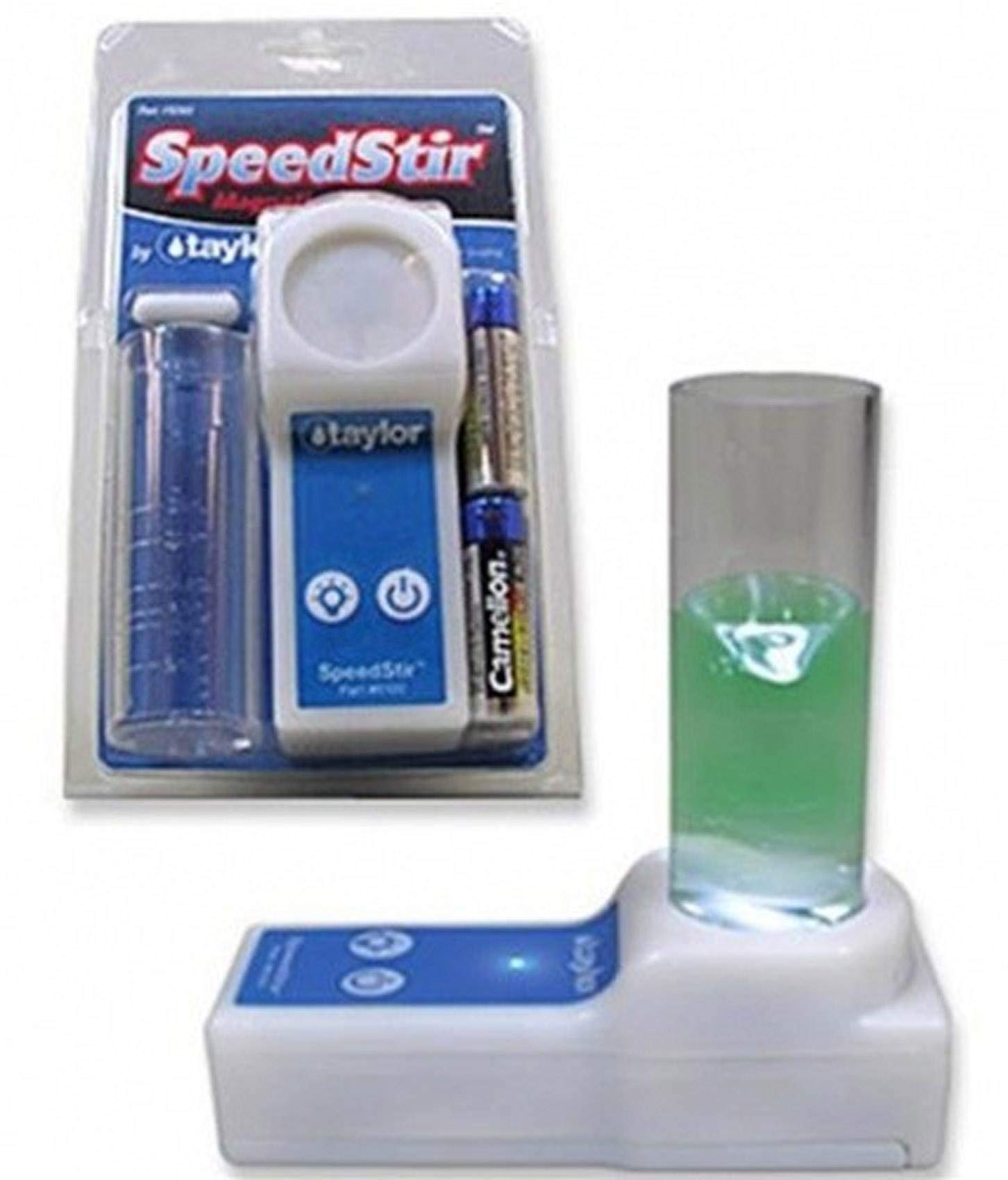 Taylor Technologies 9265 Speedstir Magnetic Stirrer Start-Up Pack With Stir Bar And Batteries