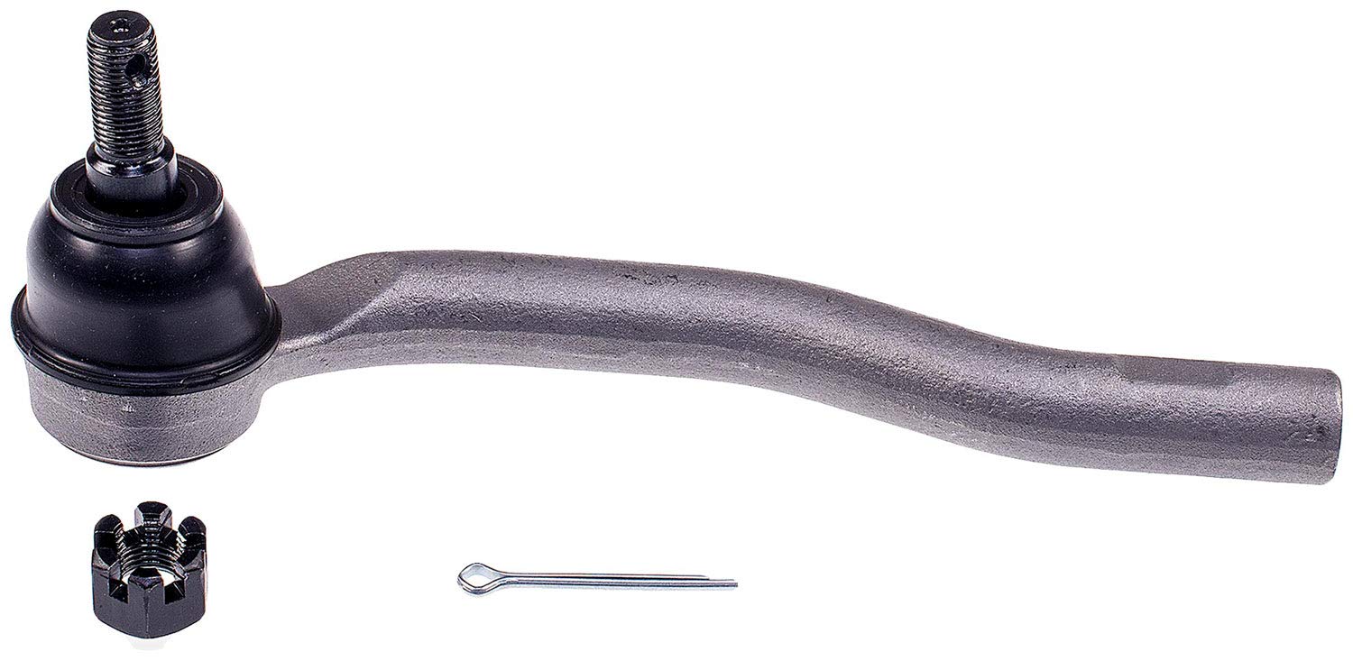 Dorman To65111Xl Front Driver Side Lower Steering Tie Rod End Compatible With Select Mazda Models