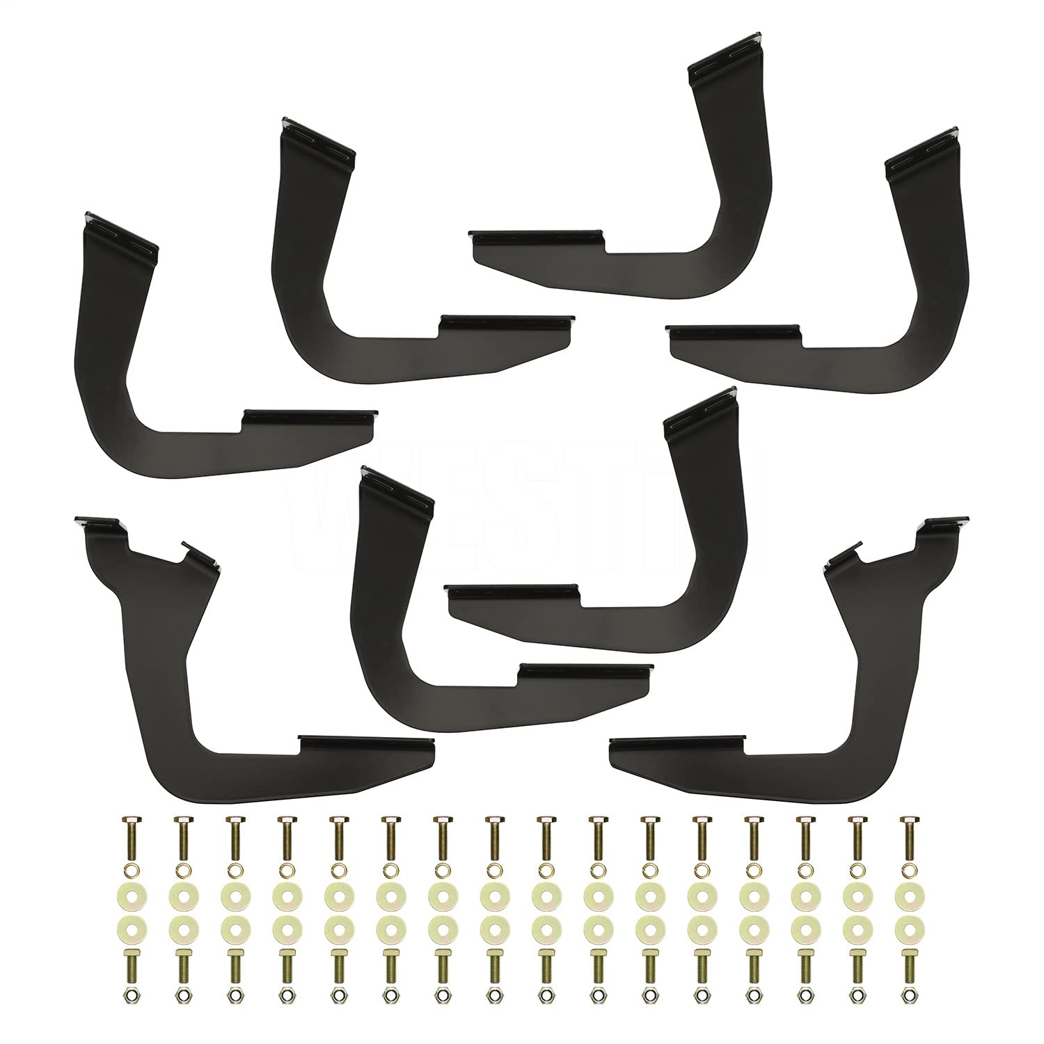 Westin 27-2485 Running Board Mount Kit Fits 2022-2025 Tundra Crewmax