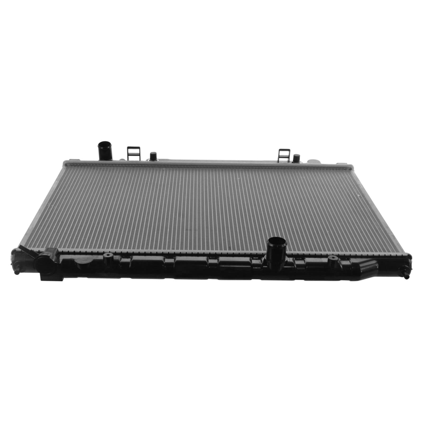 Trq Radiator Assembly Aluminum Core Compatible With 03-07 Nissan Murano Cu2578 Ni3010193