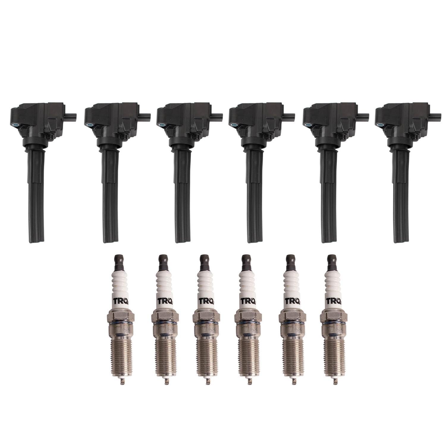 Trq Ignition Kit Ignition Coil Spark Plugs Compatible With 2013-2015 Acura Ilx 2008-2012 Honda Accord 2012-2015 Civic 2010-2014