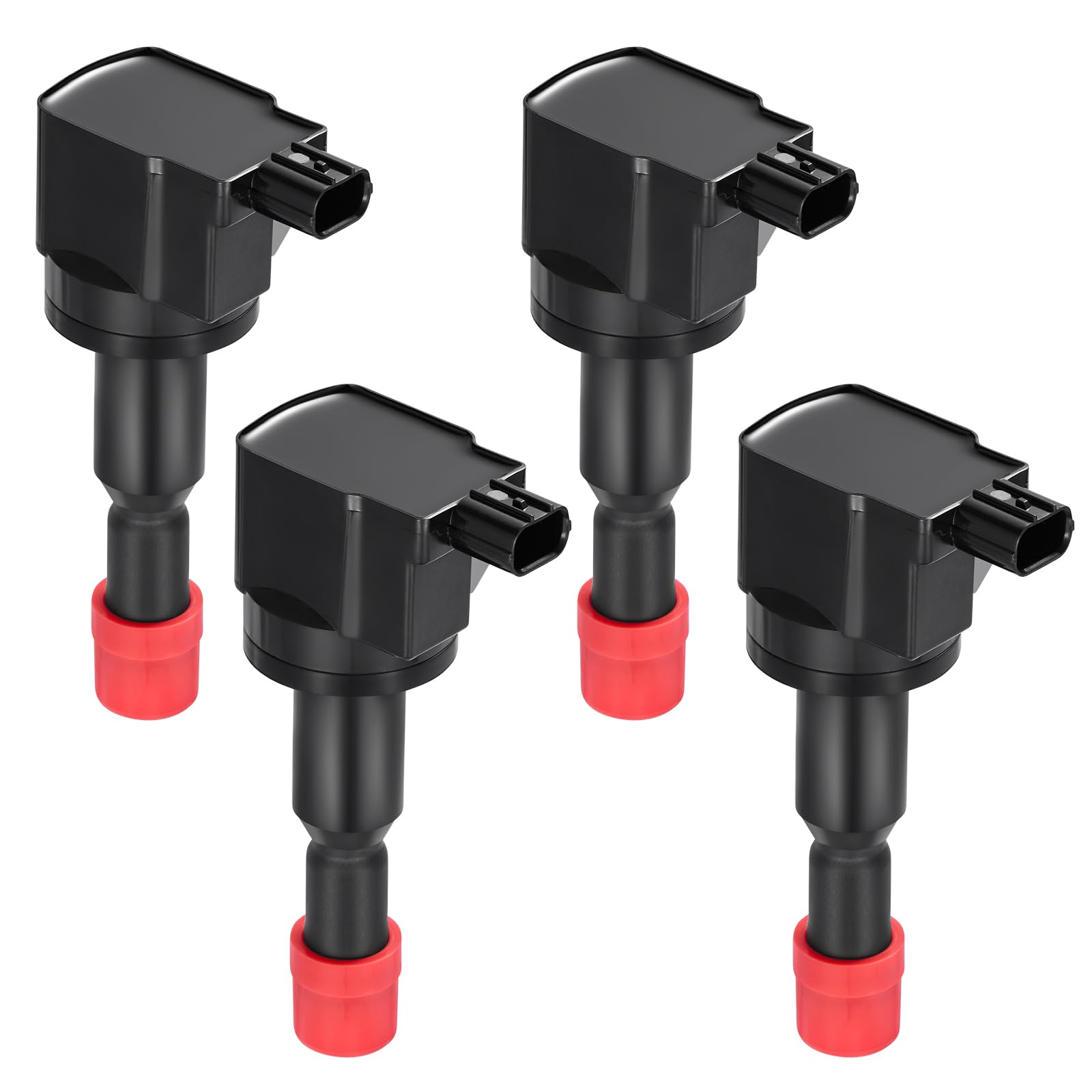 BDFHYK Ignition Coil Packs UF581 Compatible with Honda Fit 2007-2008 1.5L l4 Honda Oem Coil Pack Coil for 30520PWC003 30520PWCS0