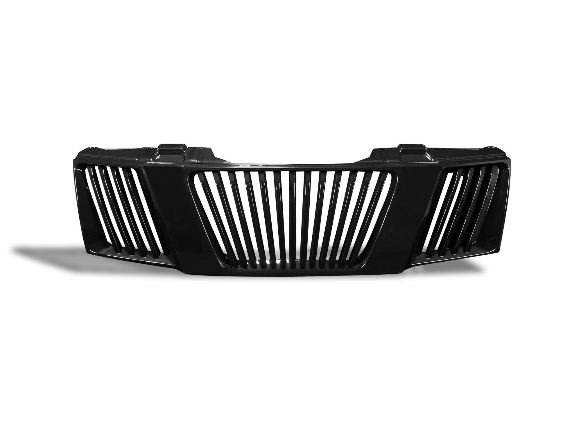 Armordillo 2005-2008 Nissan Frontier Vertical Grille Gloss Black