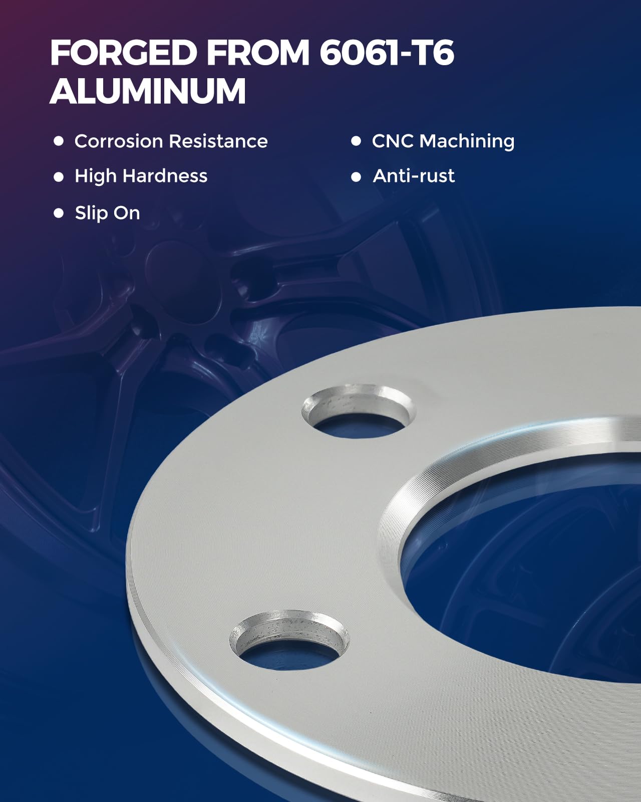 Kax 5X115 Wheel Spacers,3Mm Lug Centric Wheel Spacers Fit For Cruze, Malibu, Impala, Equinox, Trailblazer, Impala Limited, Lesab