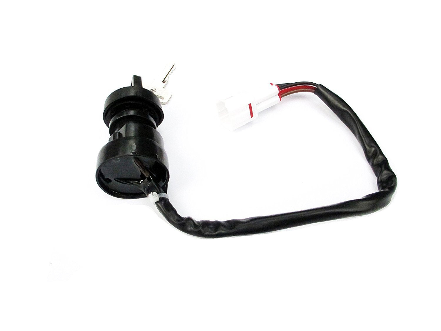 Ignition Key Switch Fits Yamaha Kodiak 400 Yfm400 4Wd 1999 2000 2001 Atv